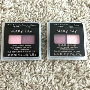 Pink & Purple eyeshadow